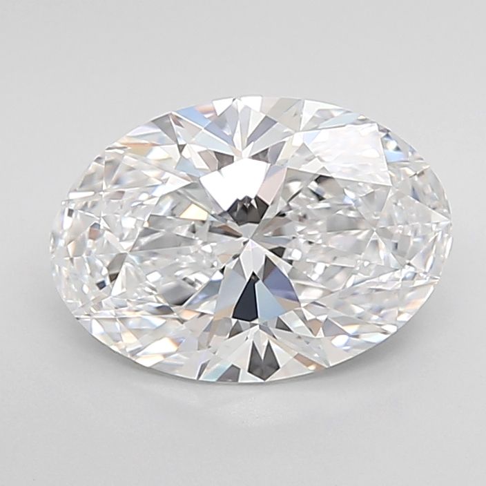 2.63 ct. oval Lab Grown Diamond front image