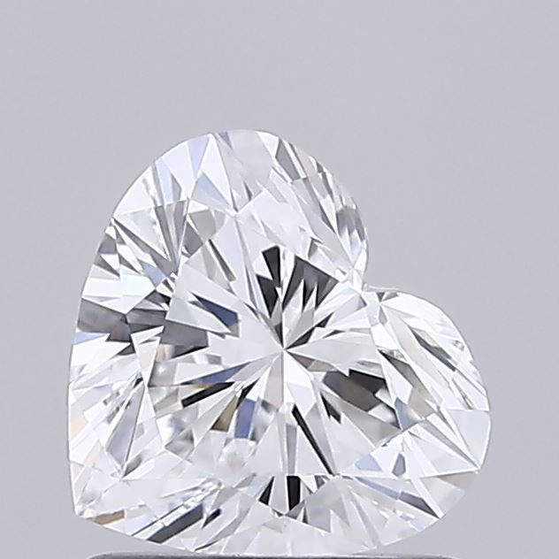 1.02 ct. heart Lab Grown Diamond front image