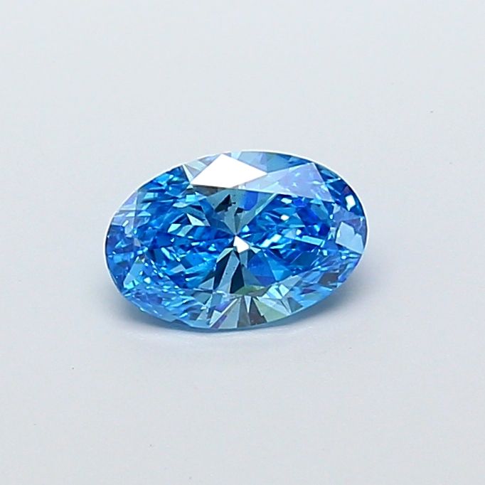1.5 ct lab-grown Oval Diamond