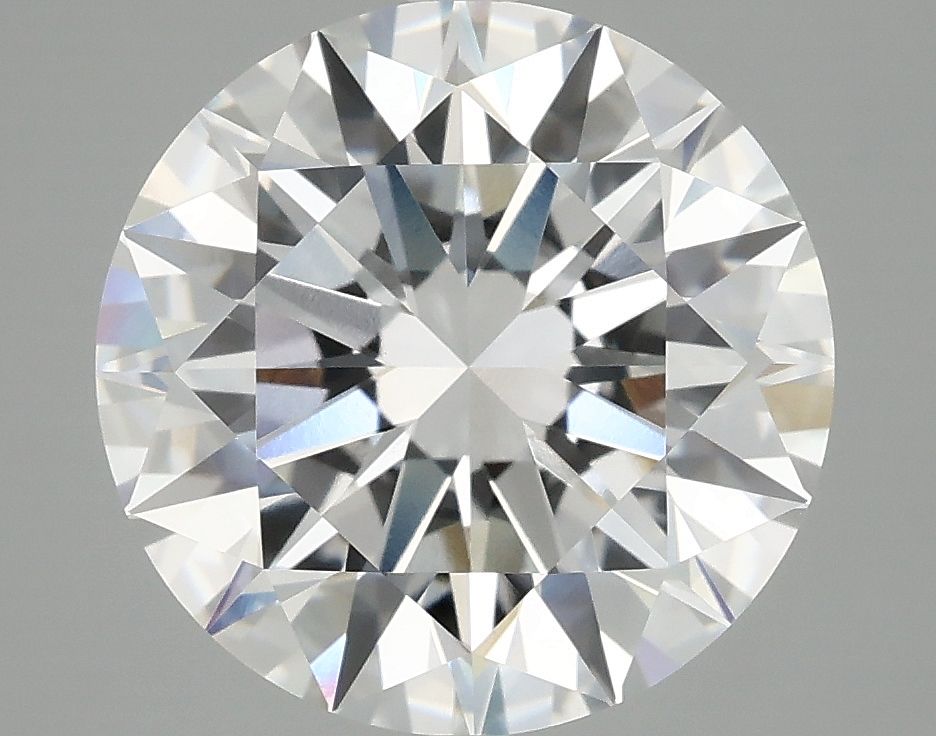 5.03 ct. round Lab Grown Diamond front image