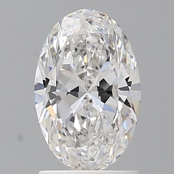1.58 ct. oval Lab Grown Diamond front image