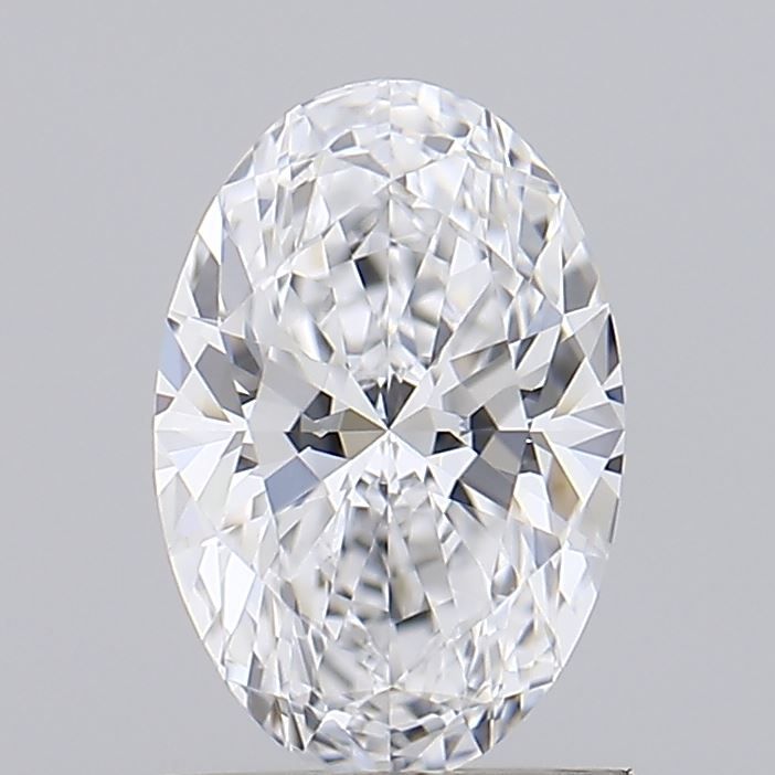 0.85 ct. oval Lab Grown Diamond front image