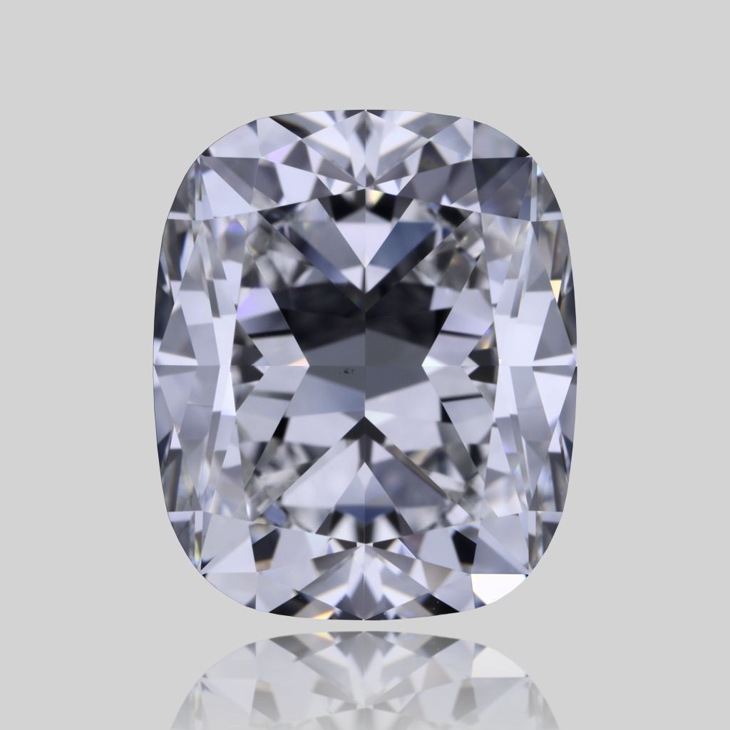 3.04 ct Cushion Brilliant diamond