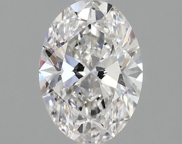 1.06 ct. oval Lab Grown Diamond front image