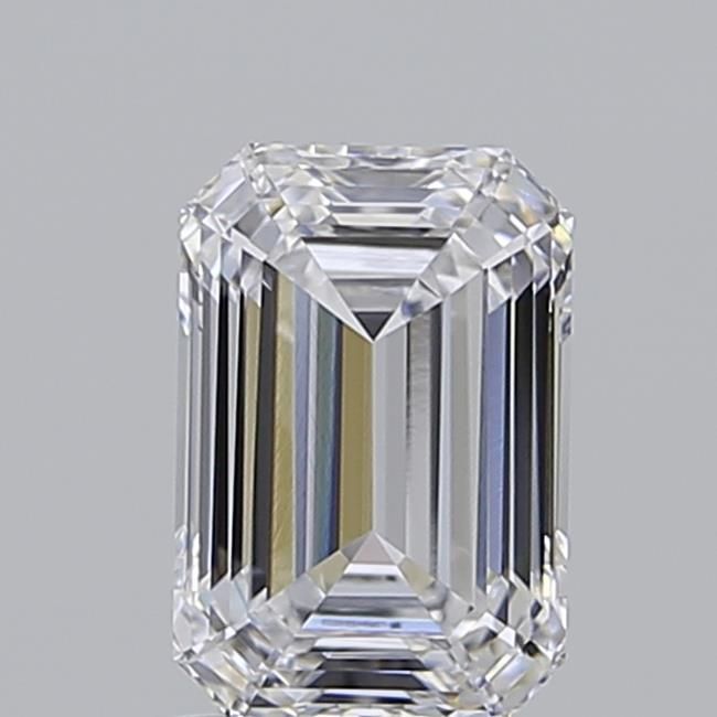 1.68 ct. emerald Lab Grown Diamond front image