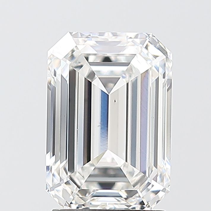 2.52 ct Emerald diamond