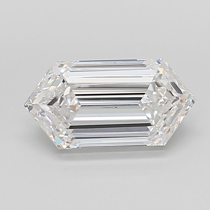 4.31 ct lab-grown Hexagonal Diamond