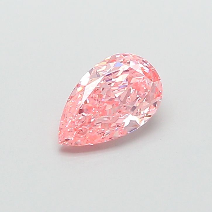 1.42 CT Fancy Vivid Pink PEAR