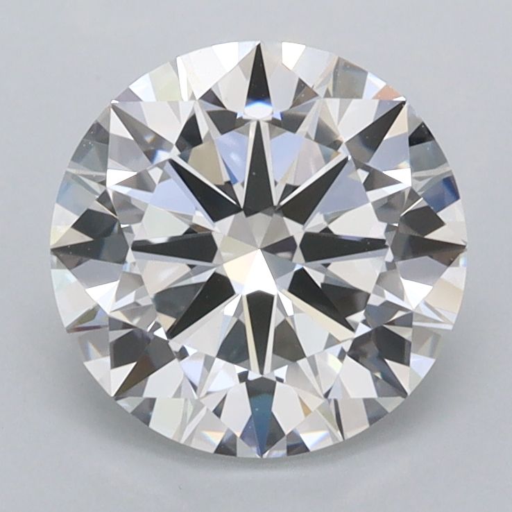 2.01 ct. round Lab Grown Diamond front image