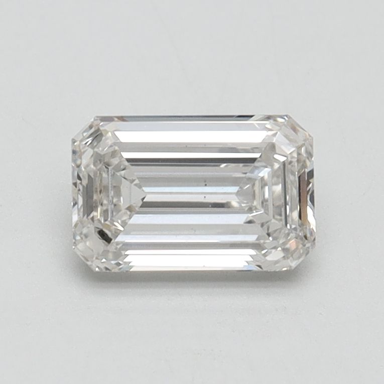 0.76 ct. emerald Lab Grown Diamond front image