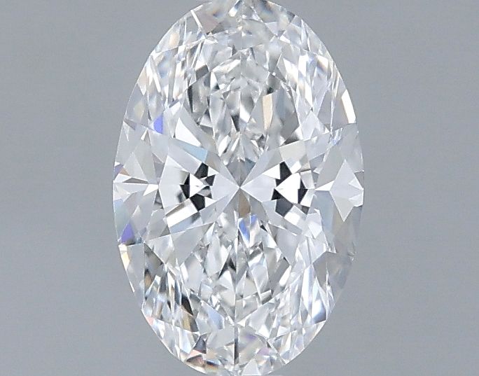 1.02 ct. oval Lab Grown Diamond front image