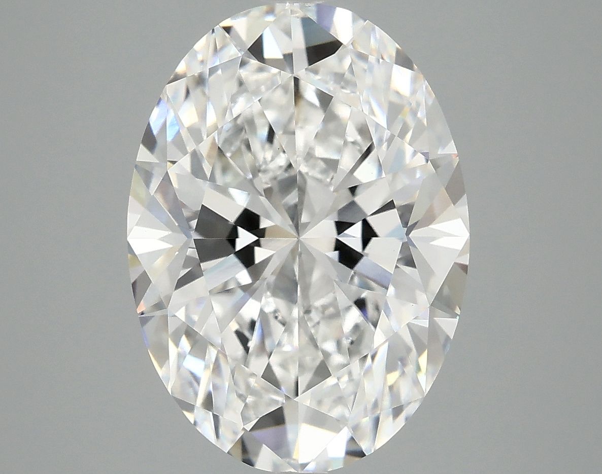 5.03 ct. oval Lab Grown Diamond front image