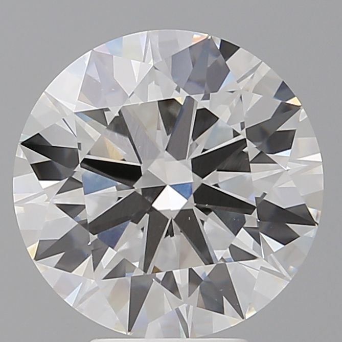 4.53 ct. round Lab Grown Diamond front image