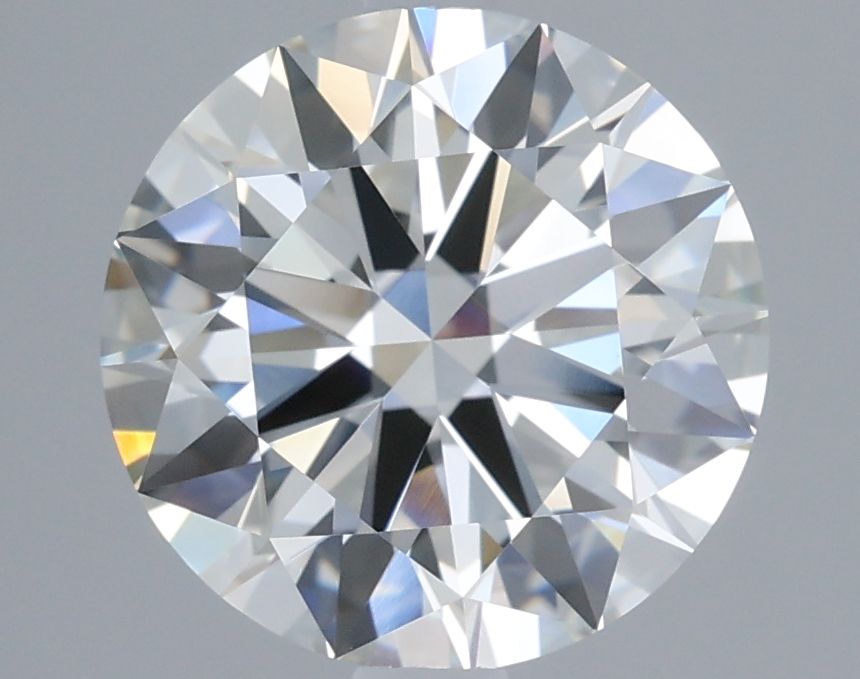 3.02 ct. round Lab Grown Diamond front image