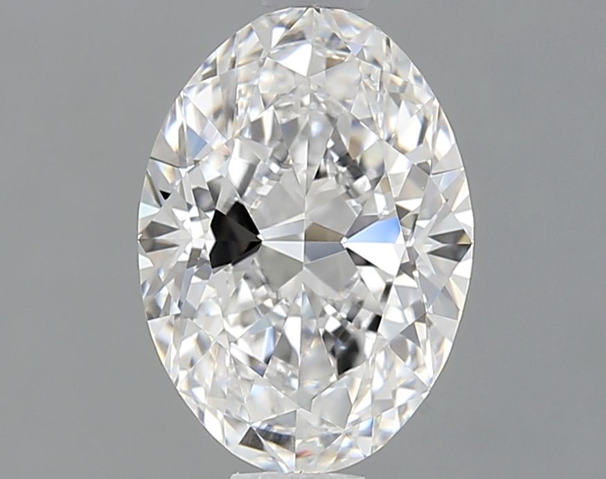 1.32 ct. oval Lab Grown Diamond front image