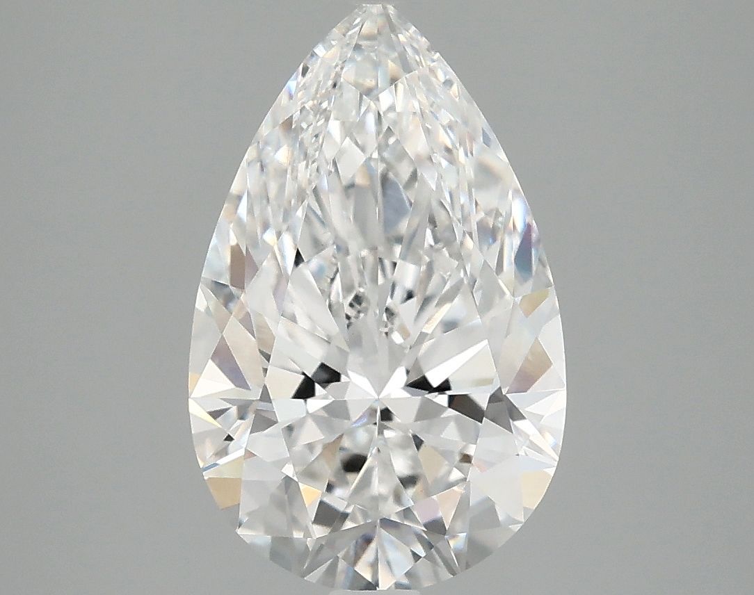 3.09 ct. pear Lab Grown Diamond front image