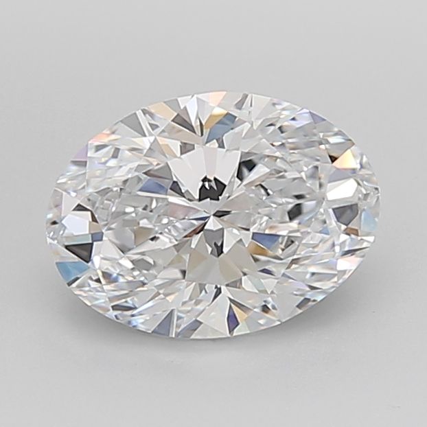 3.11 ct. oval Lab Grown Diamond front image