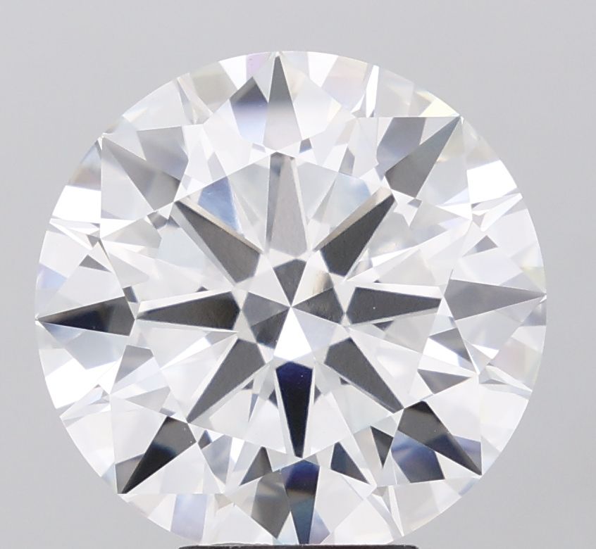 9.05 ct. round Lab Grown Diamond front image