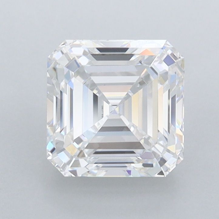 1.55 ct lab-grown Asscher Diamond