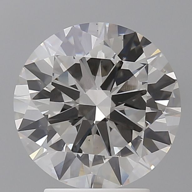 3.01 ct. round Lab Grown Diamond front image