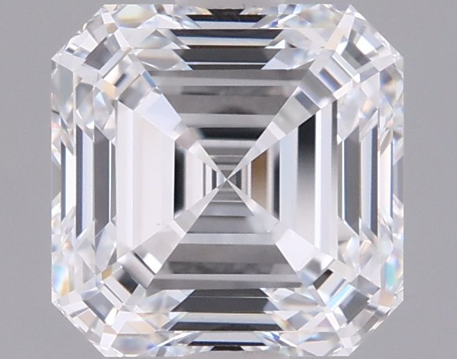 2.03 ct lab-grown Asscher Diamond