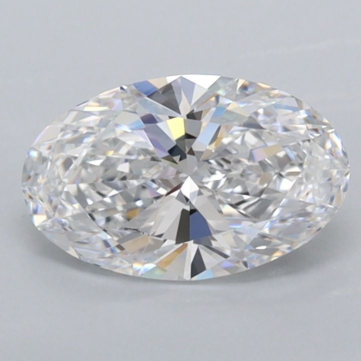 1.04 ct. oval Lab Grown Diamond front image