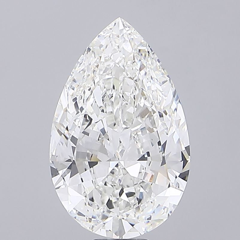 20.02 ct. pear Lab Grown Diamond front image