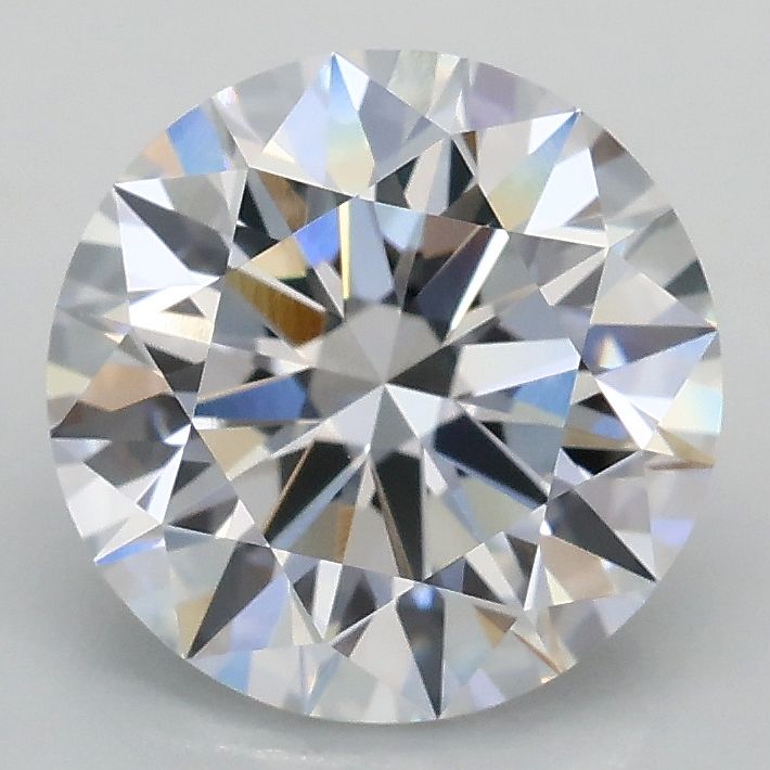 2.09 ct. round Lab Grown Diamond front image