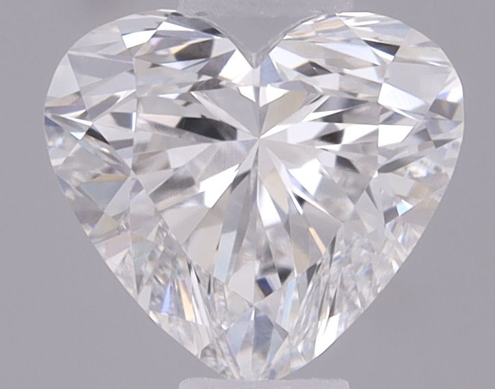 0.55 ct. heart Lab Grown Diamond front image