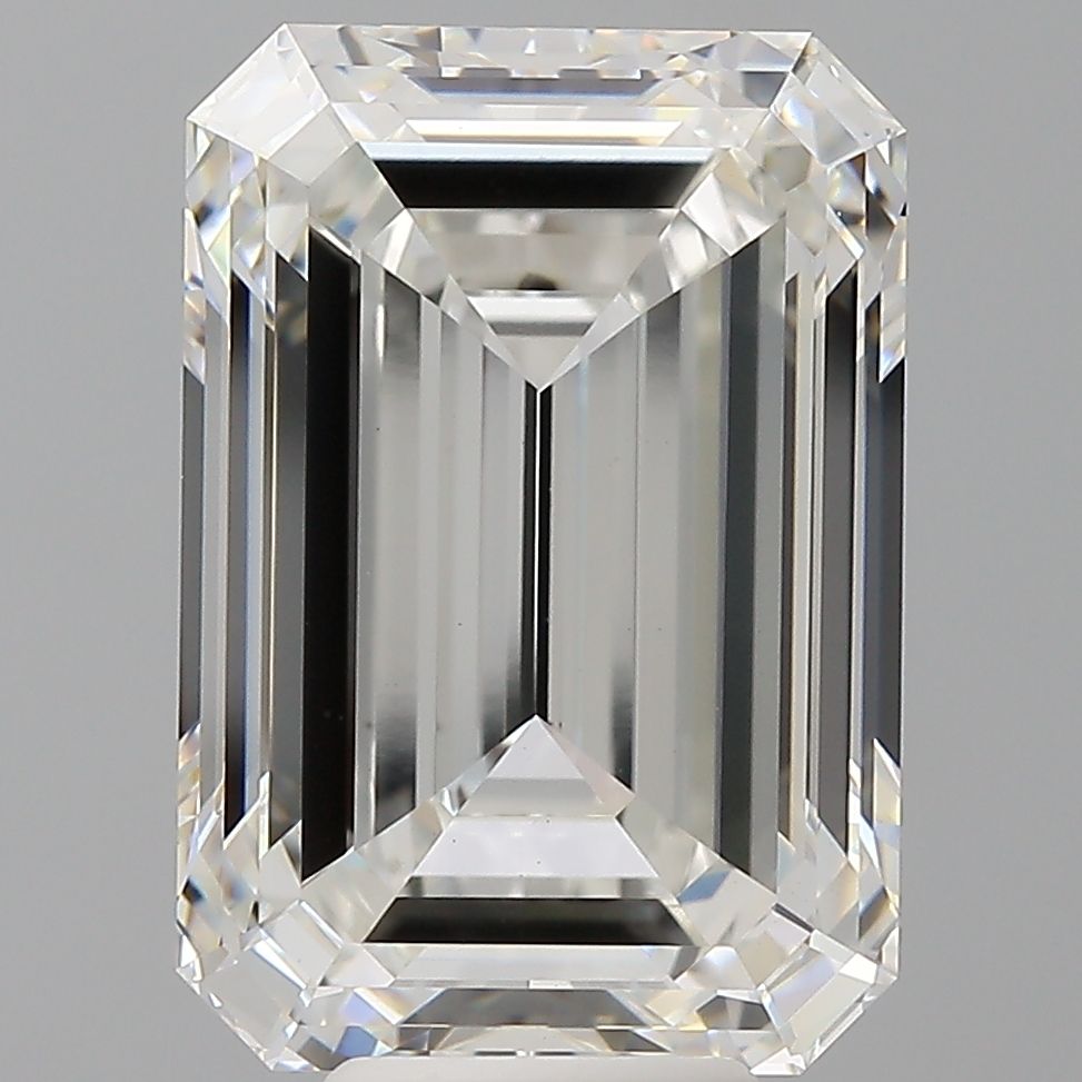 9.02 ct. emerald Lab Grown Diamond front image