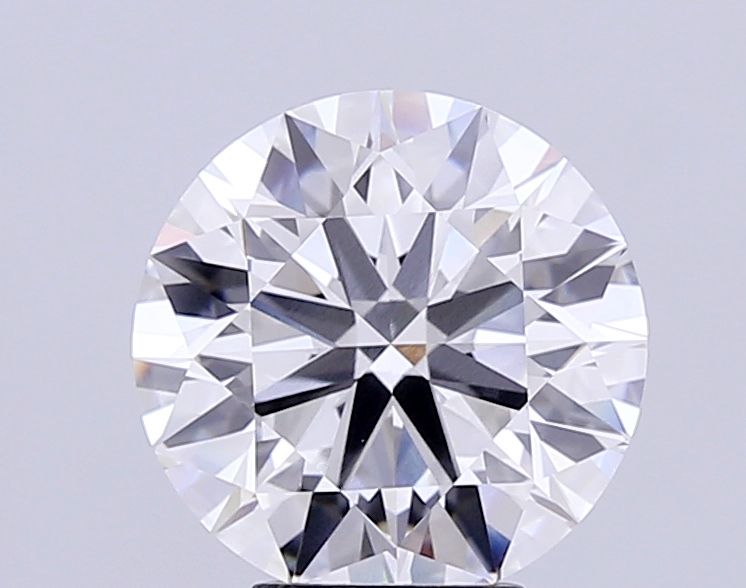 5.07 ct. round Lab Grown Diamond front image