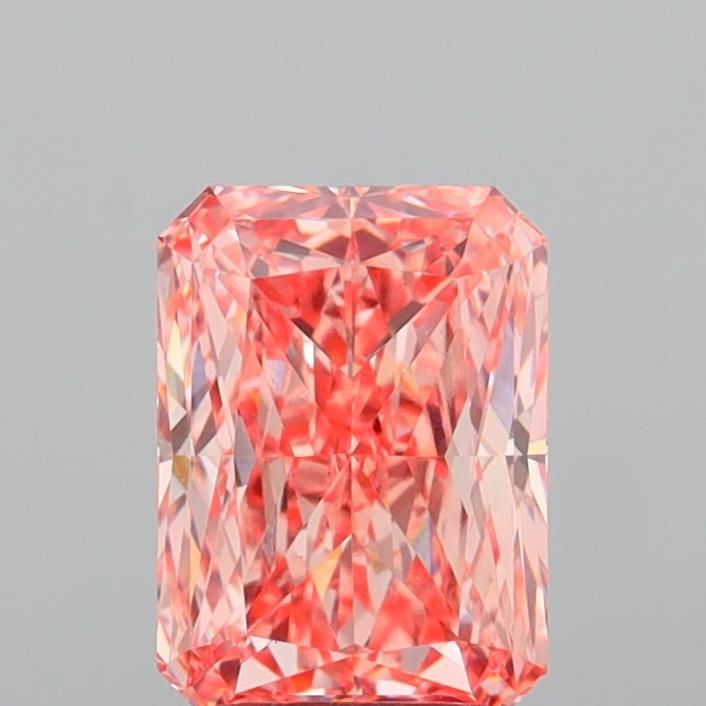 2.04 CT Fancy Vivid Pink RADIANT
