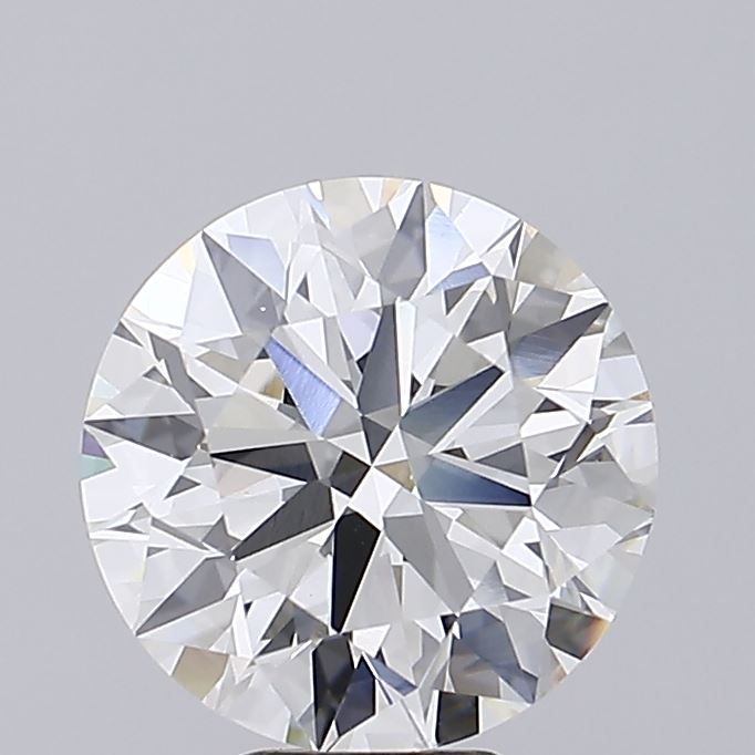 4.92 ct. round Lab Grown Diamond front image