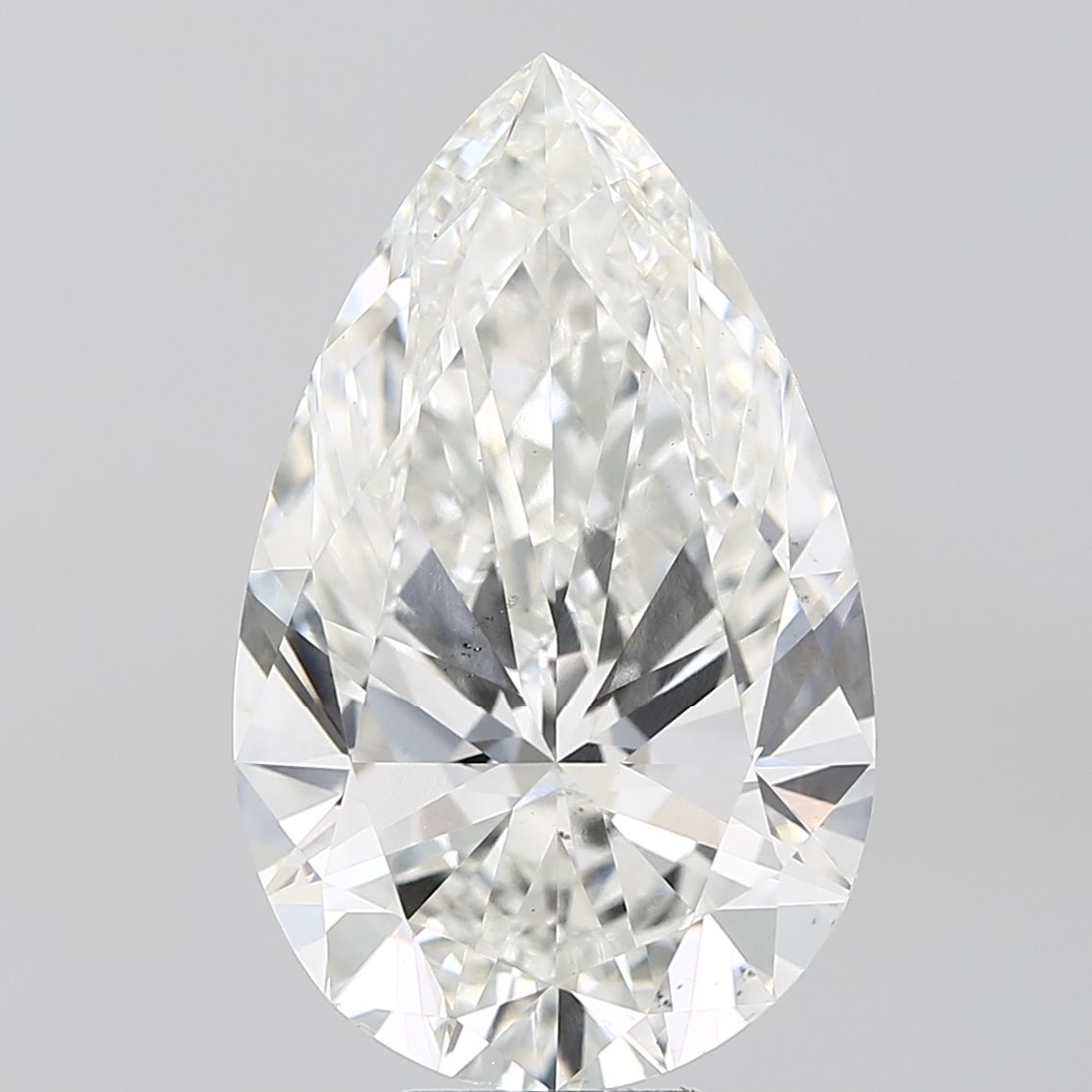 10.01 ct. pear Lab Grown Diamond front image