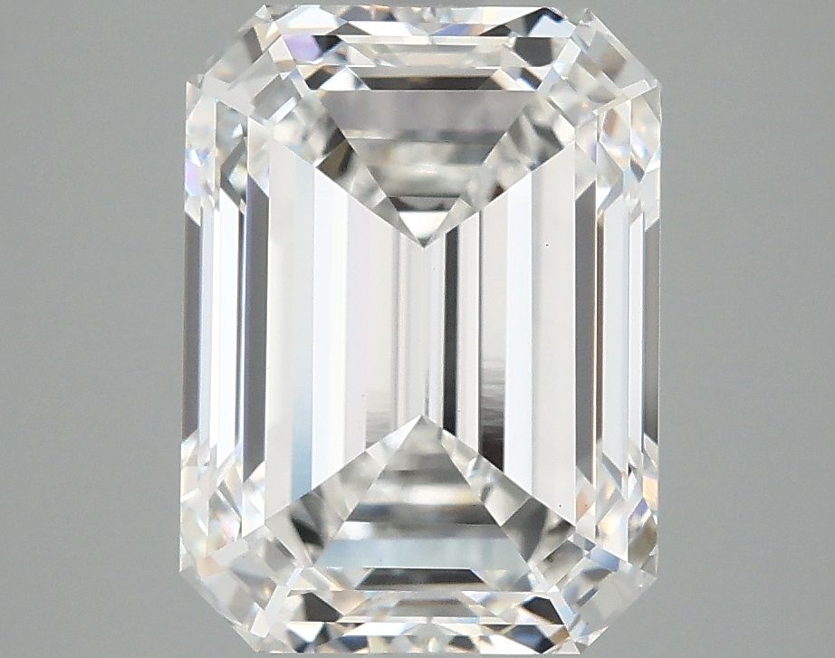 4.18 ct. emerald Lab Grown Diamond front image