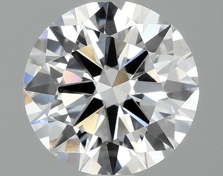 1.37 ct. round Lab Grown Diamond front image