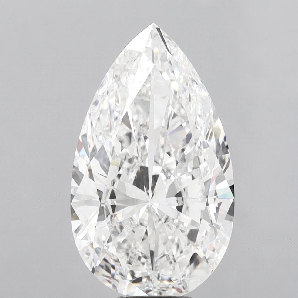 9.05 ct. pear Lab Grown Diamond front image