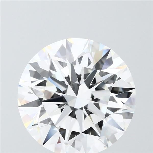 8.04 ct. round Lab Grown Diamond front image