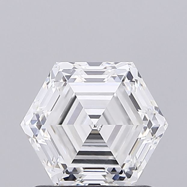 1.01 ct lab-grown Hexagonal Diamond