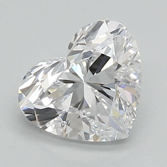 0.99 ct. heart Lab Grown Diamond front image