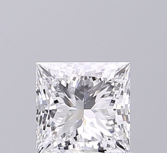 1.03 ct. princess Lab Grown Diamond front image