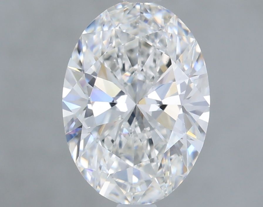 1.64 ct. oval Lab Grown Diamond front image