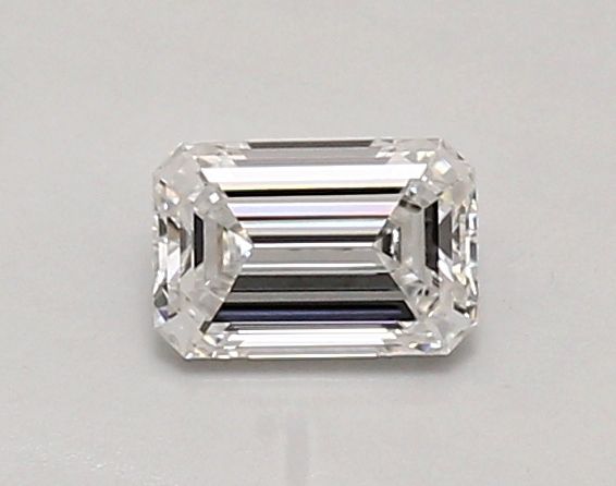 0.65 ct. emerald Lab Grown Diamond front image