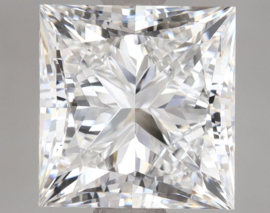 3.28 ct. princess Lab Grown Diamond front image
