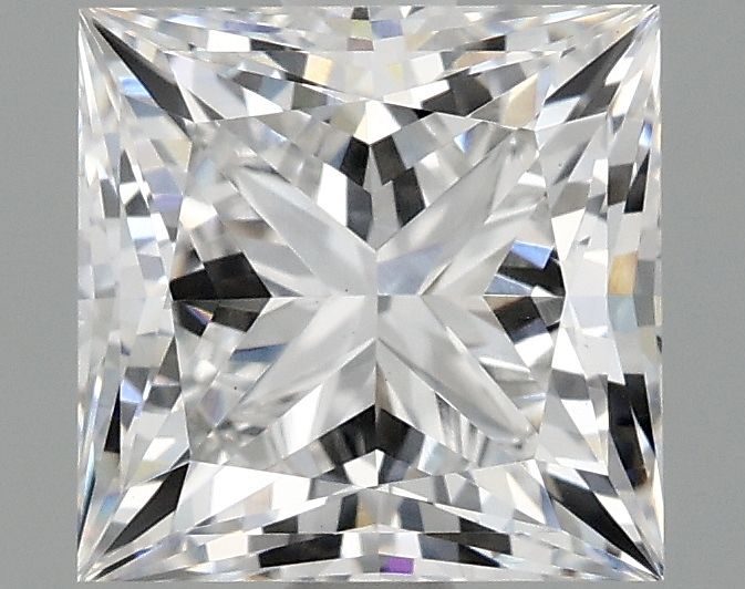 1.55 ct. princess Lab Grown Diamond front image