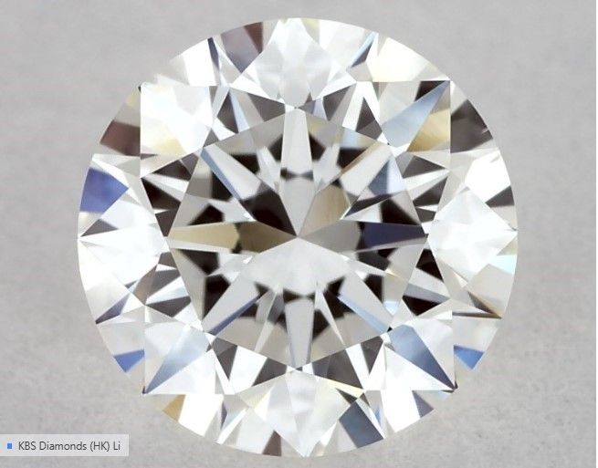 0.57 ct Round diamond