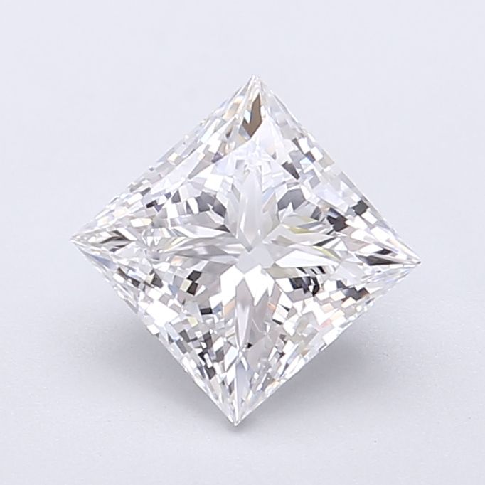 1.37 ct. princess Lab Grown Diamond front image