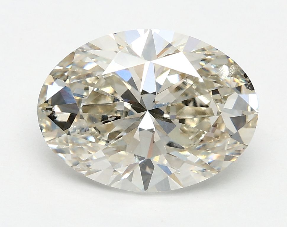 2.00 ct. oval Lab Grown Diamond front image