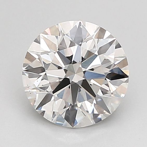 1.24 ct. round Lab Grown Diamond front image