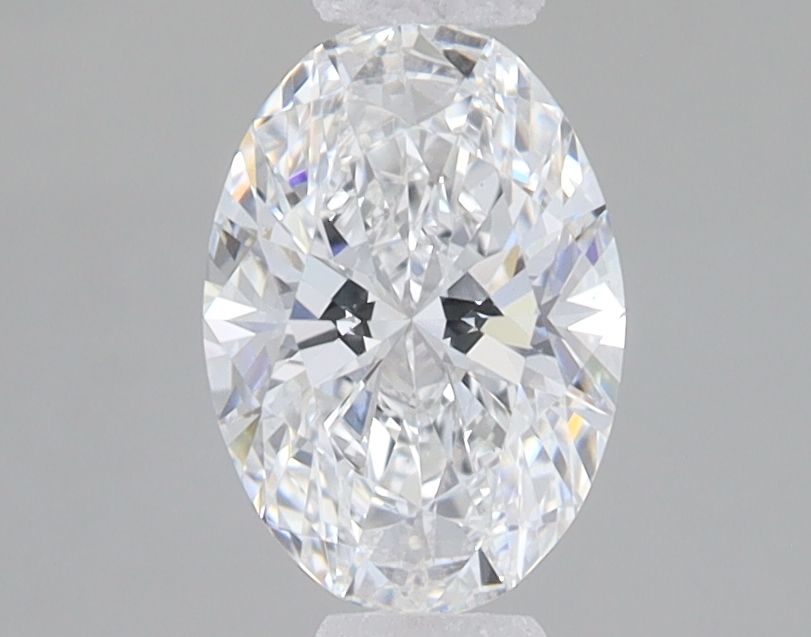 1.08 ct. oval Lab Grown Diamond front image